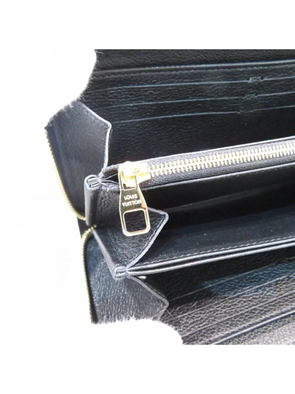 Louis Vuitton Zippy Wallet Monogram Empreinte Leather